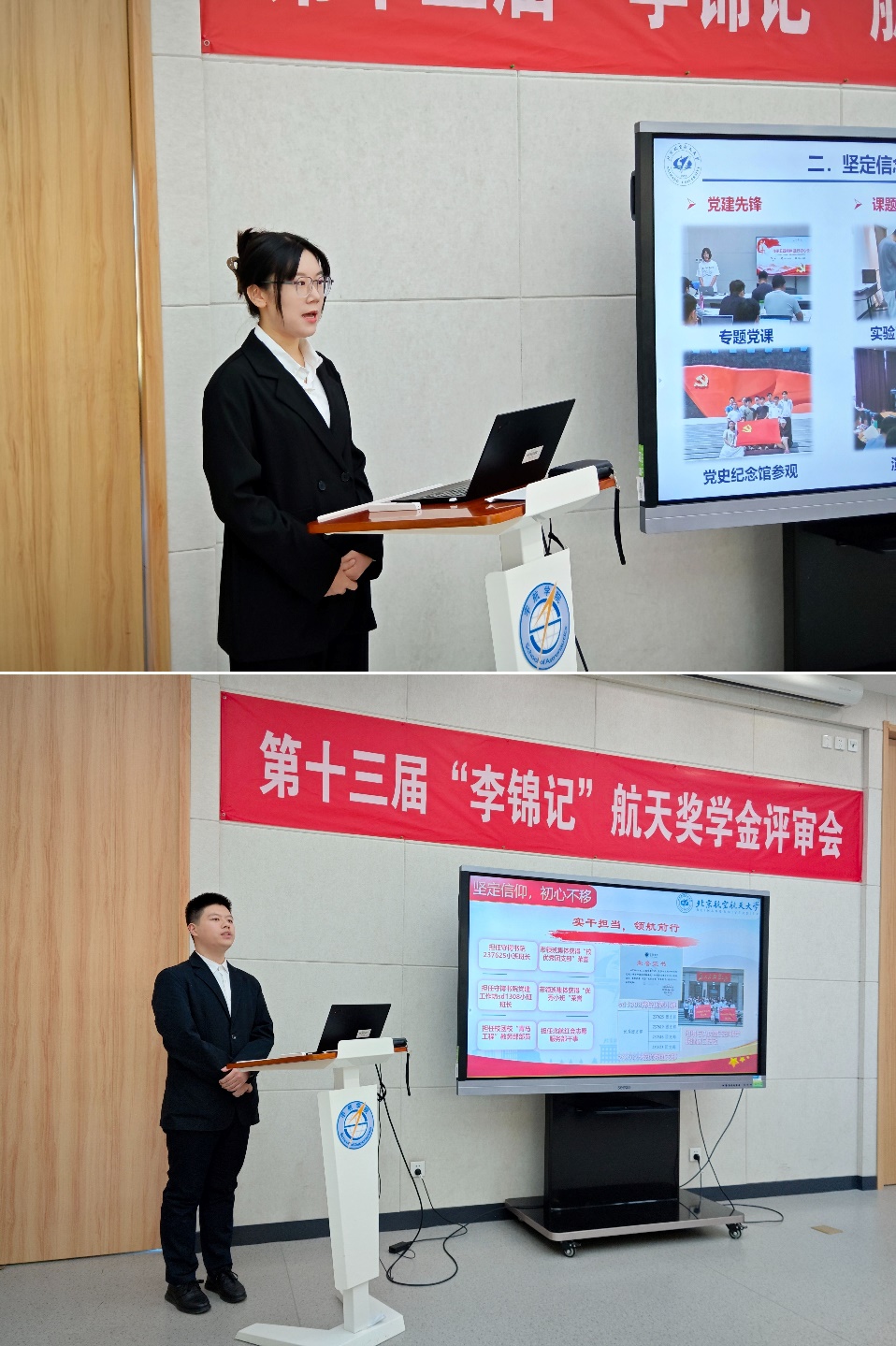 商店外的墻上掛著人的照片上寫著字

中度可信度描述已自動(dòng)生成