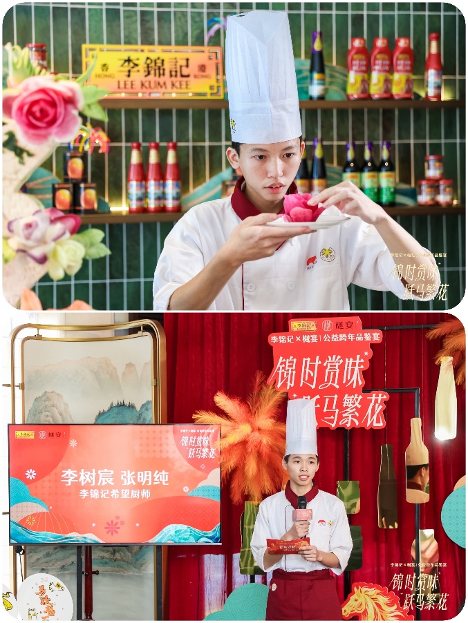 圖片包含 食物, 商店, 穿著, 男人AI 生成的內(nèi)容可能不正確。